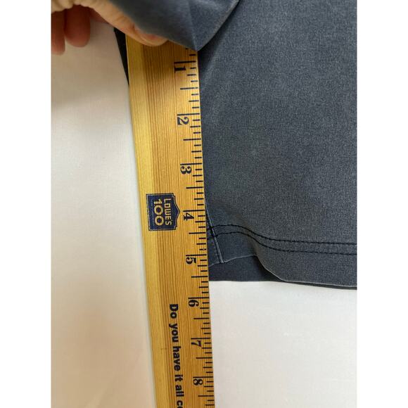 Chubbies Mens M Gray Swim Trunks Quick Dry Elastic Waist Mesh Liner Board Shorts - Picture 7 of 10